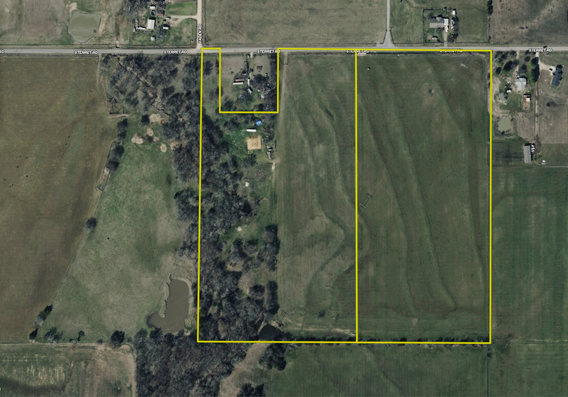 Bryan Co OK 38.32.aerial.no labels