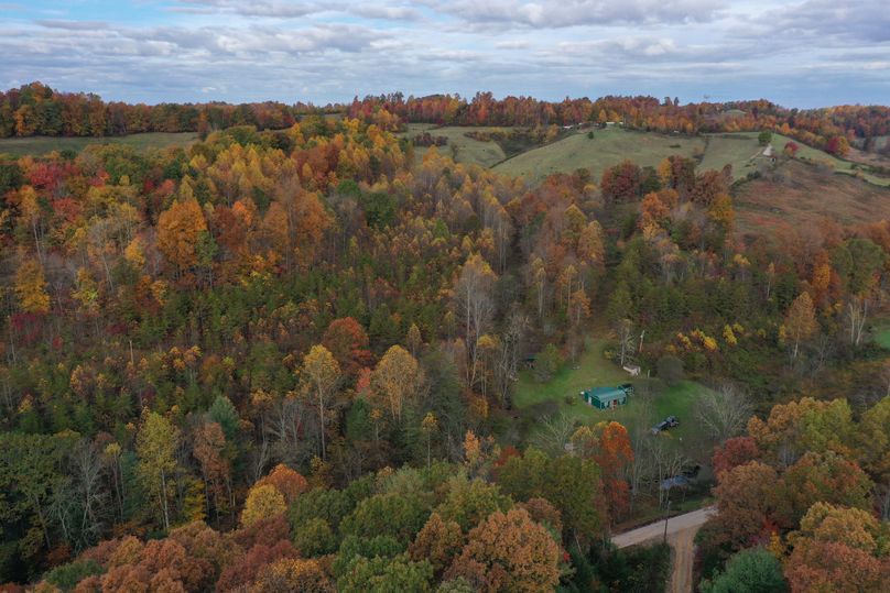 015 aerial drone shot from the east boundary looking to the west