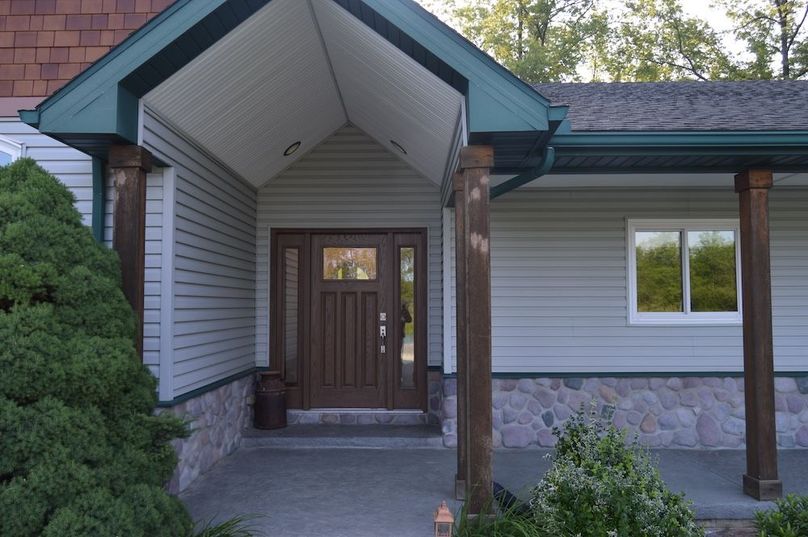 Front entrance
