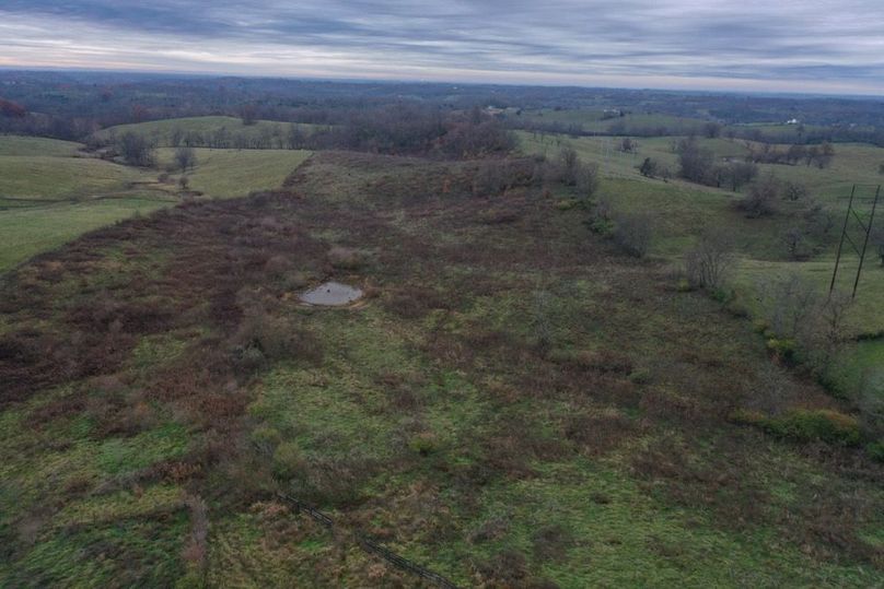 014 aerial drone view from the north part of the property looking south