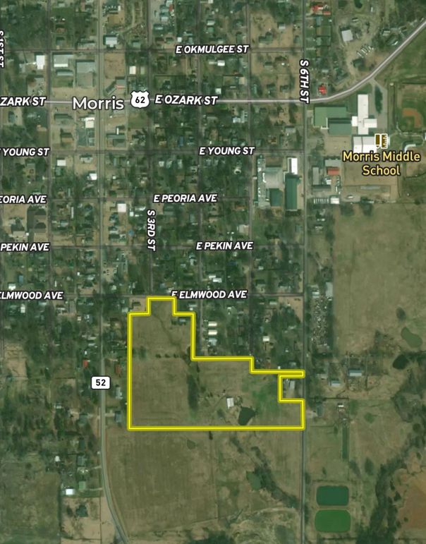 Okmulgee 17.32 Payne Aerial 2
