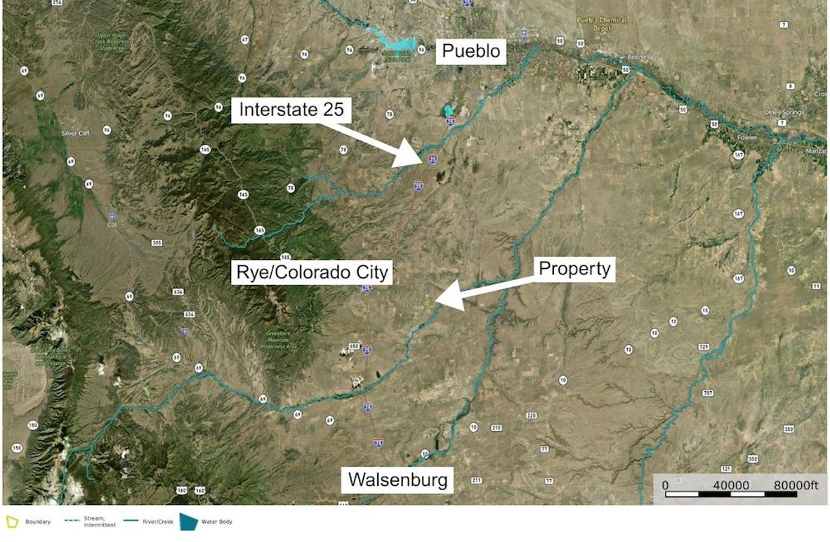 Huerfano CO 36.84 Wukitsch - Aerial 2