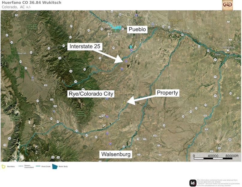Huerfano CO 36.84 Wukitsch - Aerial 2