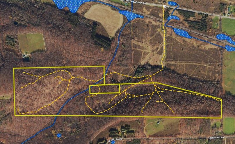 Land Id wetlands