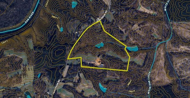 Rockingham 56.59 Contours 