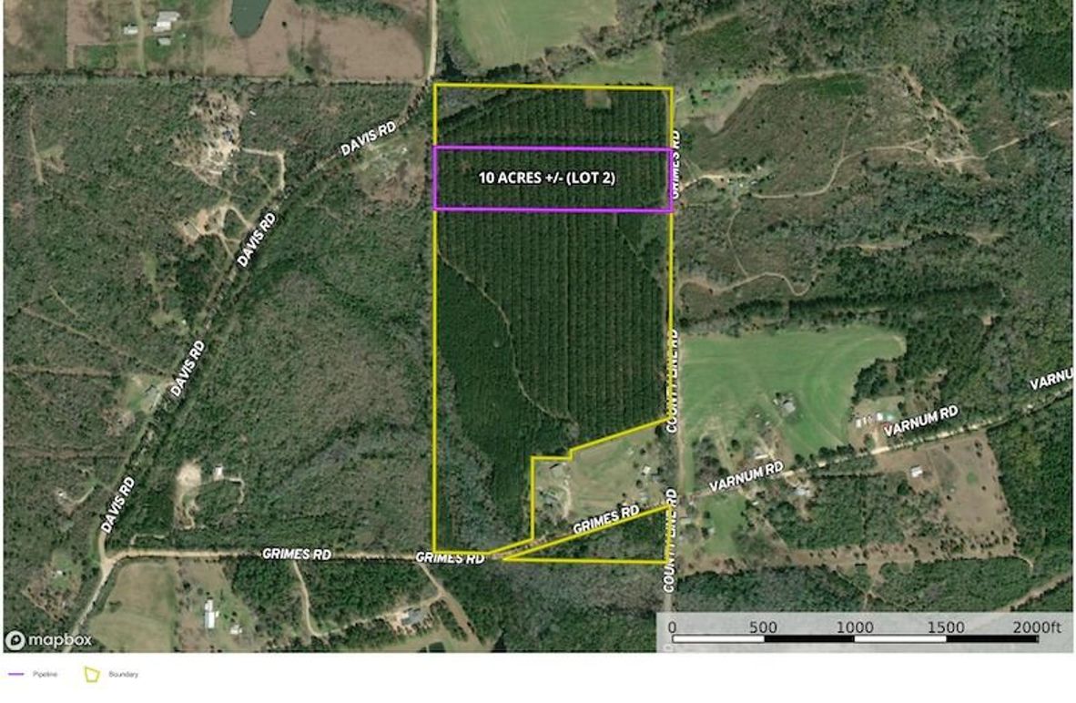 Aerial #1 - Lot 2 - 10 Acres Okaloosa, FL - Digital Business Corp