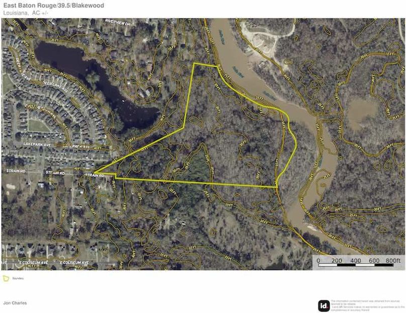 East Baton Rouge-39.5-Contour