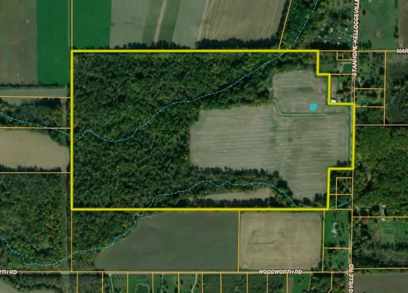 Ashtabula co oh 114 highland eagle - aerial