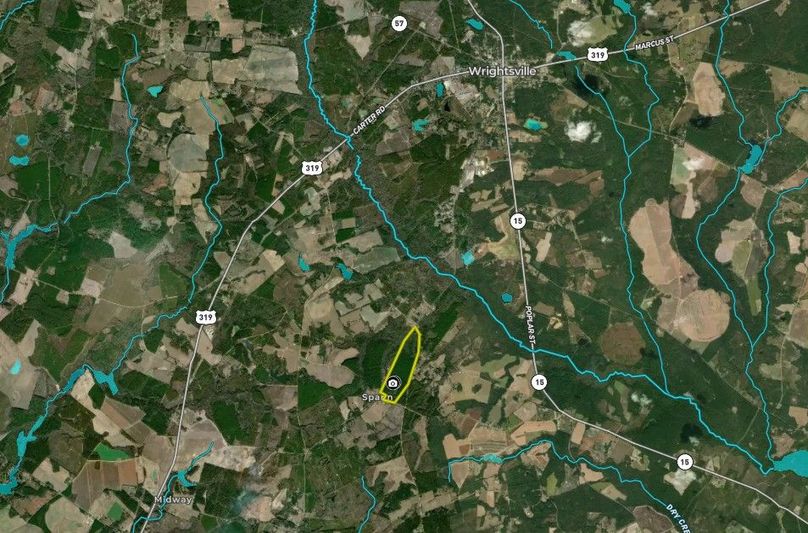 Johnson county 157 acres map2