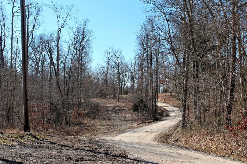 020 a section of the 1 4 mile gravel road frontage along the west boundary
