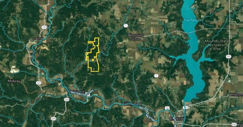 Parcel 2- little duck creek