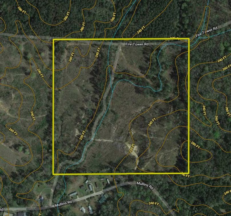 38 ac, amite co. contour 