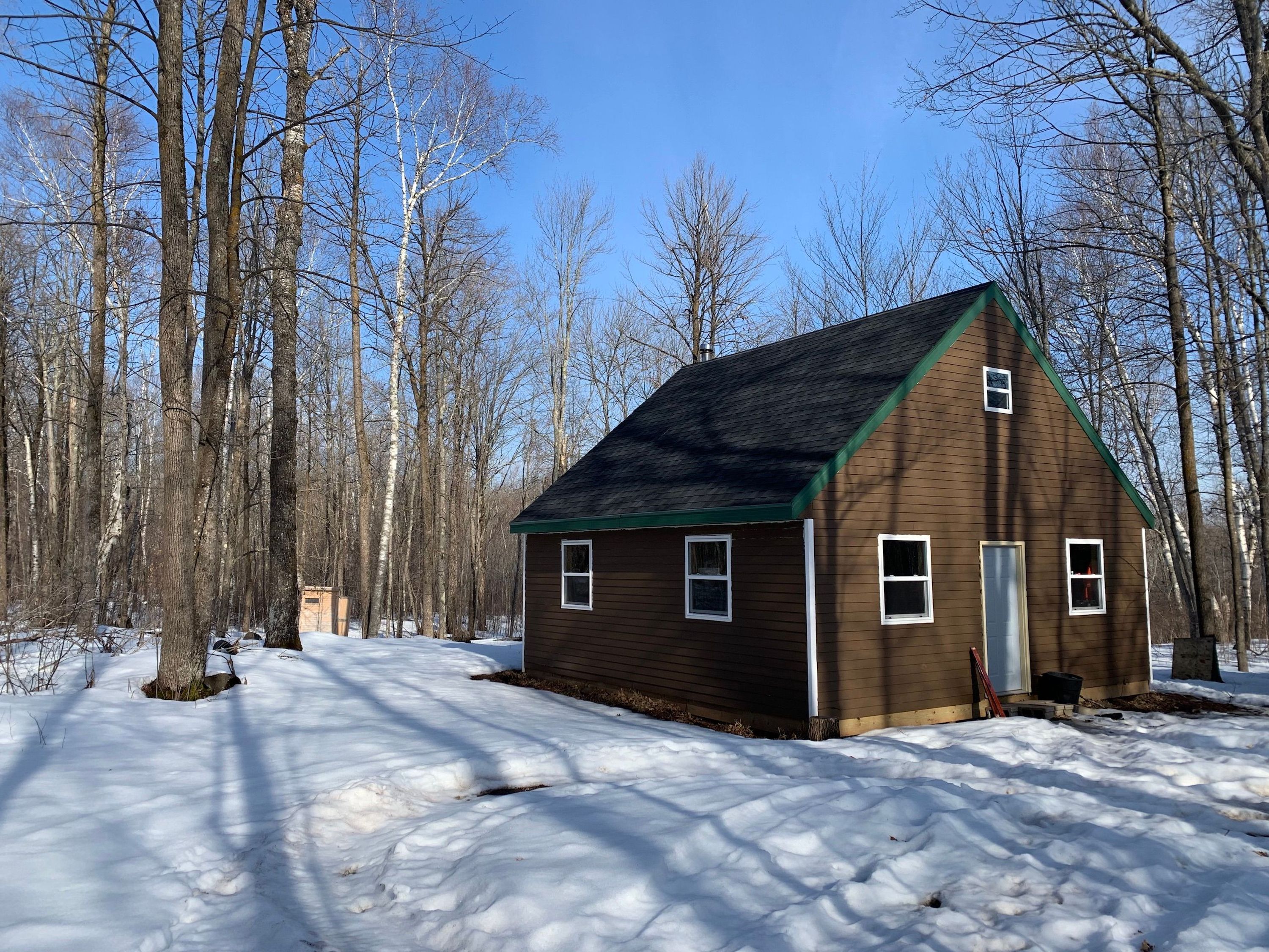 New Cabin With Quality Hunting Near Nemadji State Forest Whitetail
