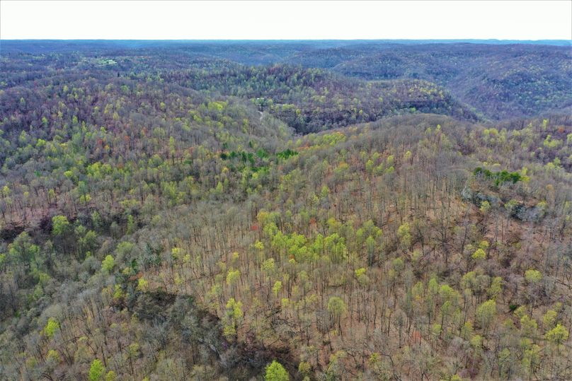 008 awesome drone shot of the standing rock with the limestone cliff line below