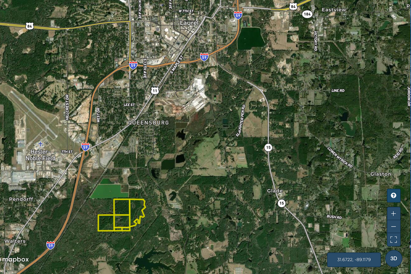 Jones 172 johnson map 2