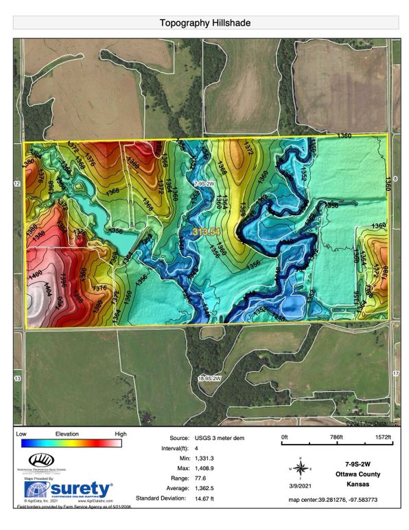 Ottawa trumble 312 hillshade