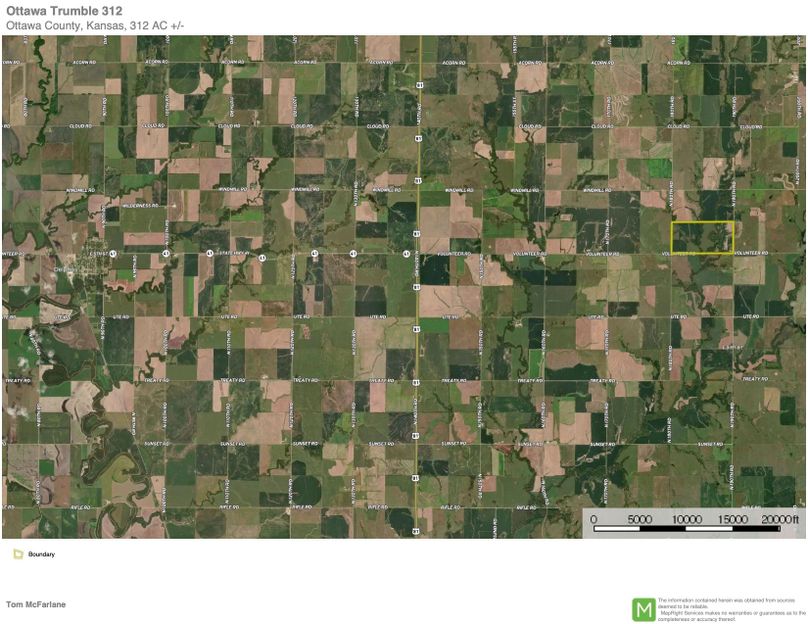 Ottawa trumble 312 map