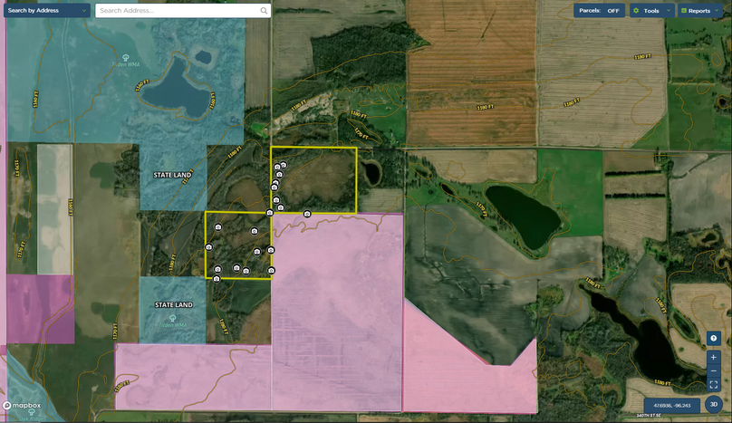 Polk 91 public lands map