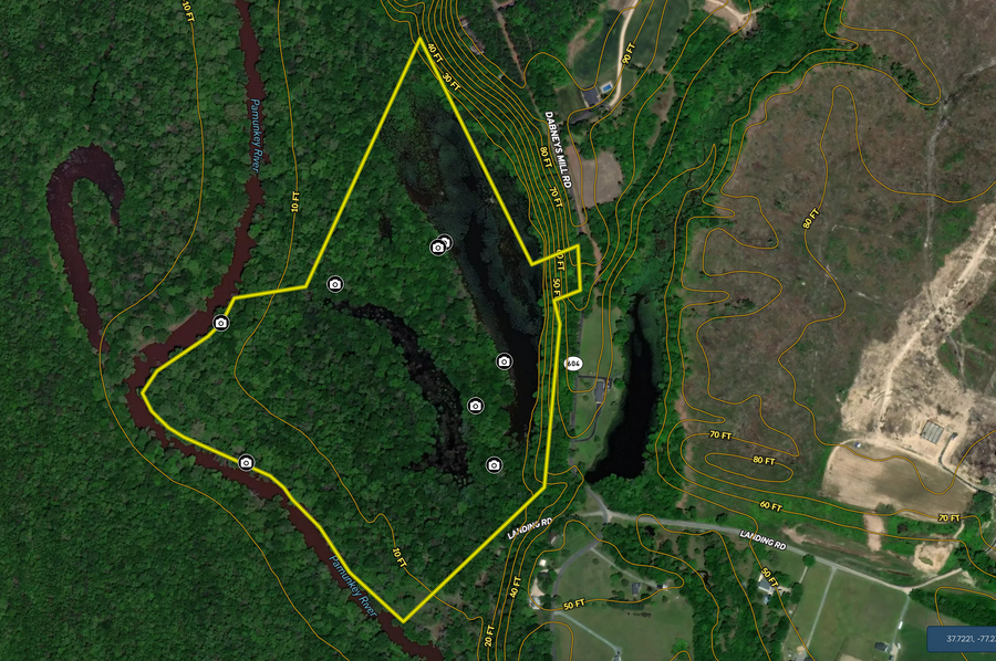 Aerial topography