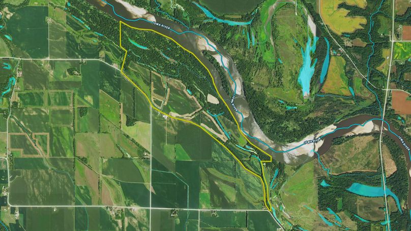 Ia louisa 540 aerial