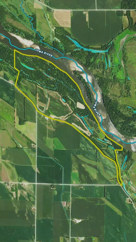 Ia louisa 540 aerial vertical
