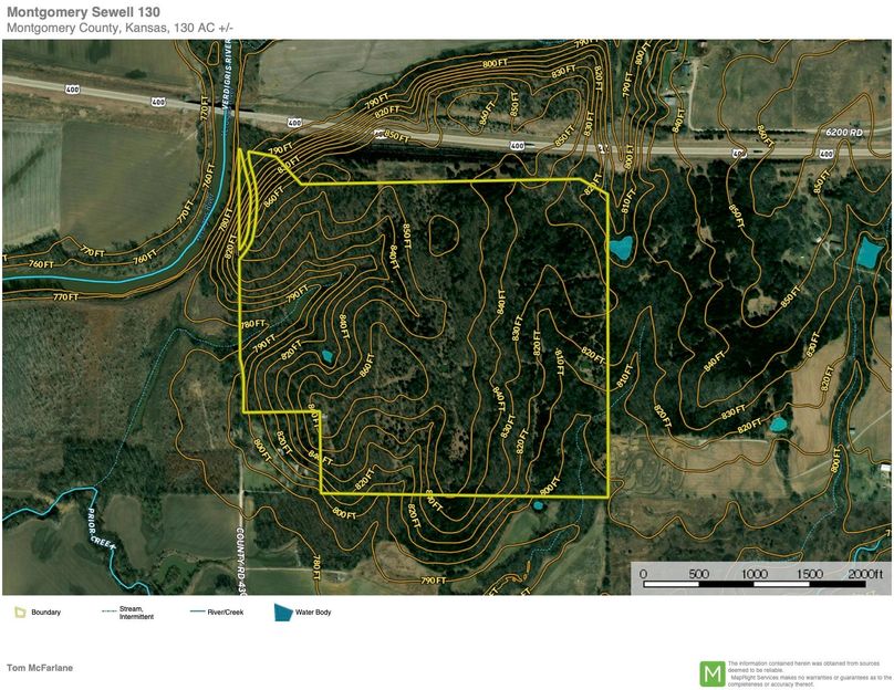Montgomery sewell 130 topo copy