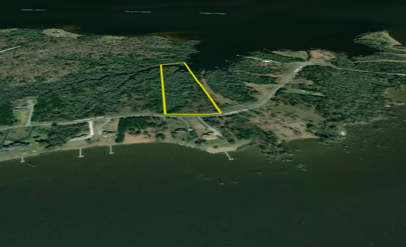 Chowan 6 - carpenter laydown