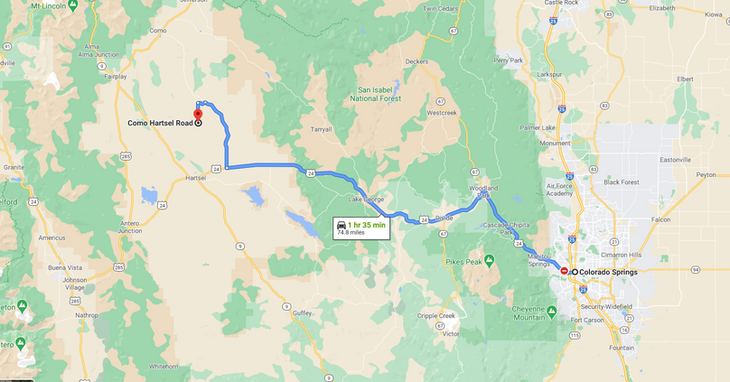 Park 40 huddelston directions to springs