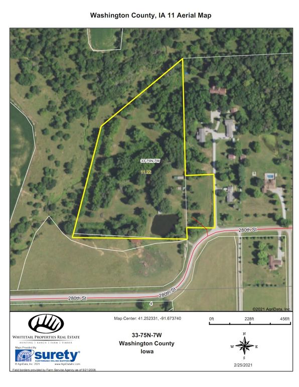 Ia washington 11 fsa map
