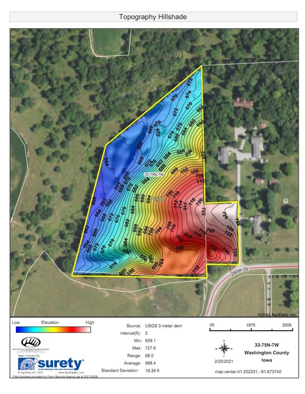 Ia washington 11 terrain