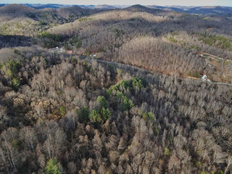 006 aerial shot looking back towards the main entrance-2