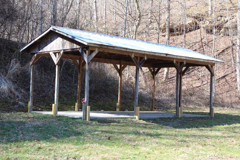 011 open shelter, perfect for gatherings for any reason