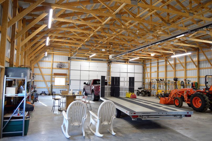 Outbuilding interior