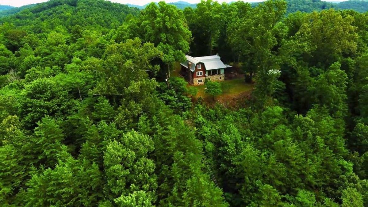 Cabin Near Cherokee National Forest With Views Of Starr Mountain