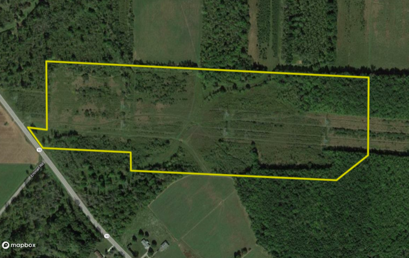 Hornick 48 niagara map right close