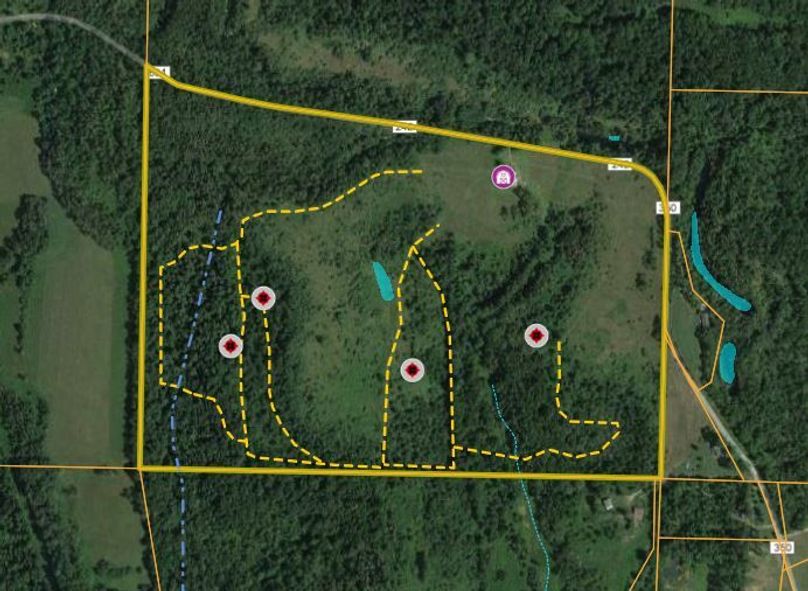 Jefferson co oh 107 trushel - aerial