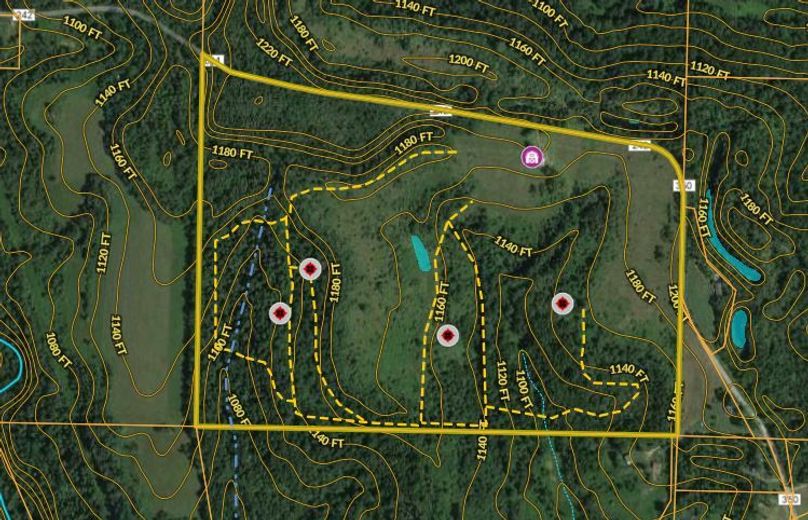 Jefferson co oh 107 trushel - topo