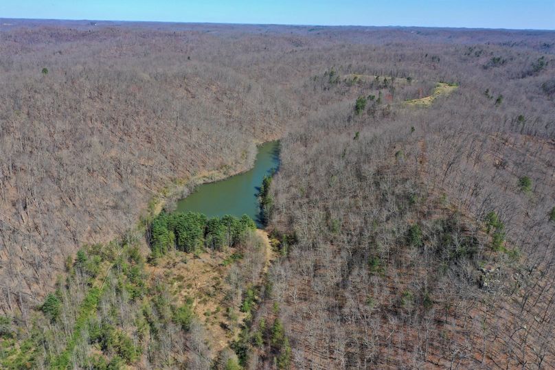 003 awesome drone shot looking up the valley over the 3  acre lake
