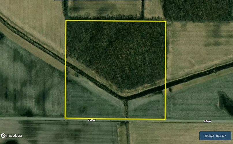 Pulaski co. 40 ac mr