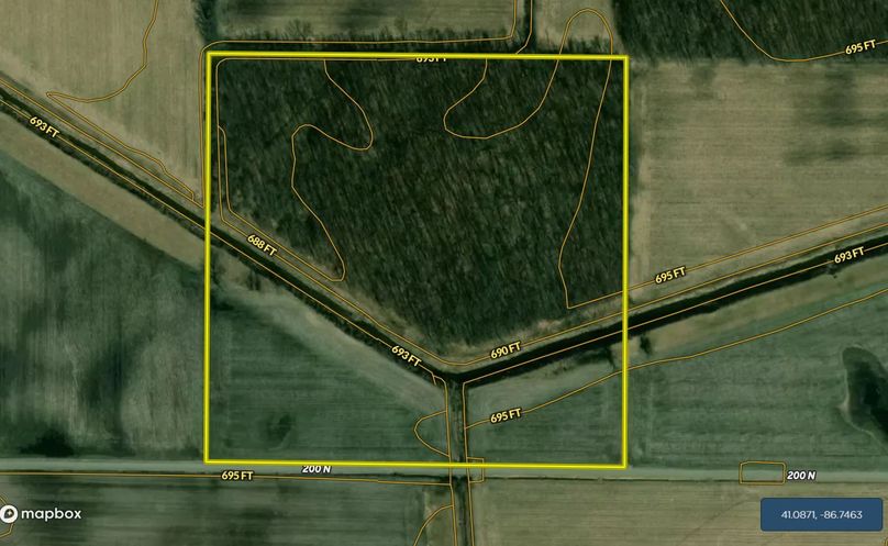 Pulaski co. 40 ac mr contour