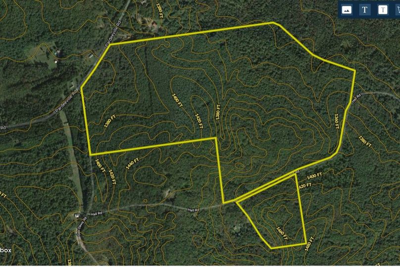 Herkimer 205.5 conservancy topo map