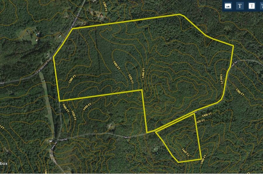 Herkimer 205.5 conservancy topo map