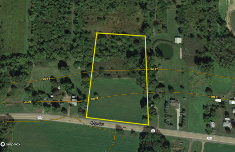 Nasiadka 5 map right topo