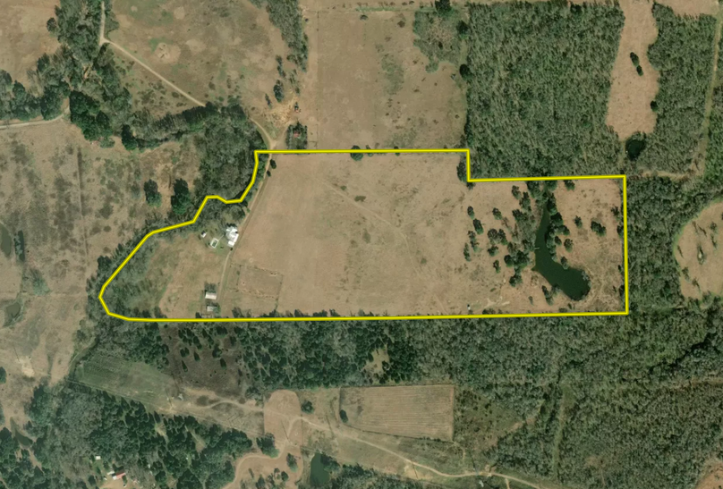 Bastrop co. 54.41 acres - circle b ranch aerial