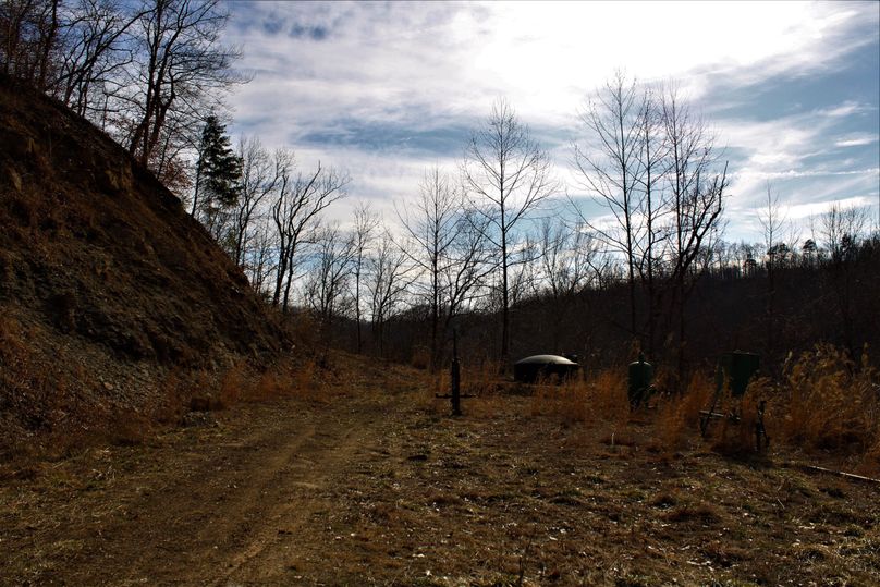030 another one of three gas wells along the hill side