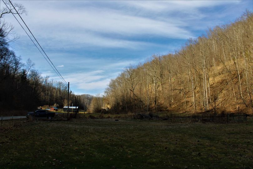 036 looking north through the valley from the fields