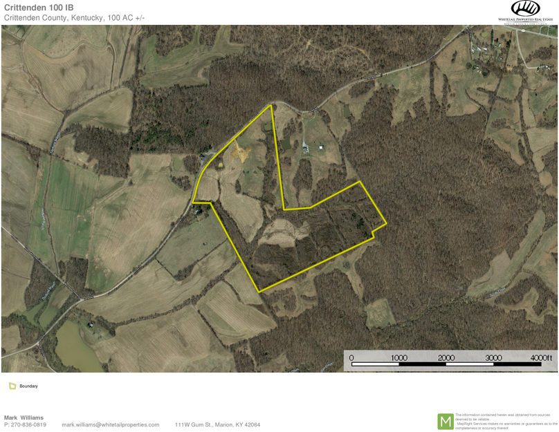 Crittenden 100 aerial