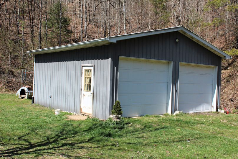 012 two car garage with concrete floor