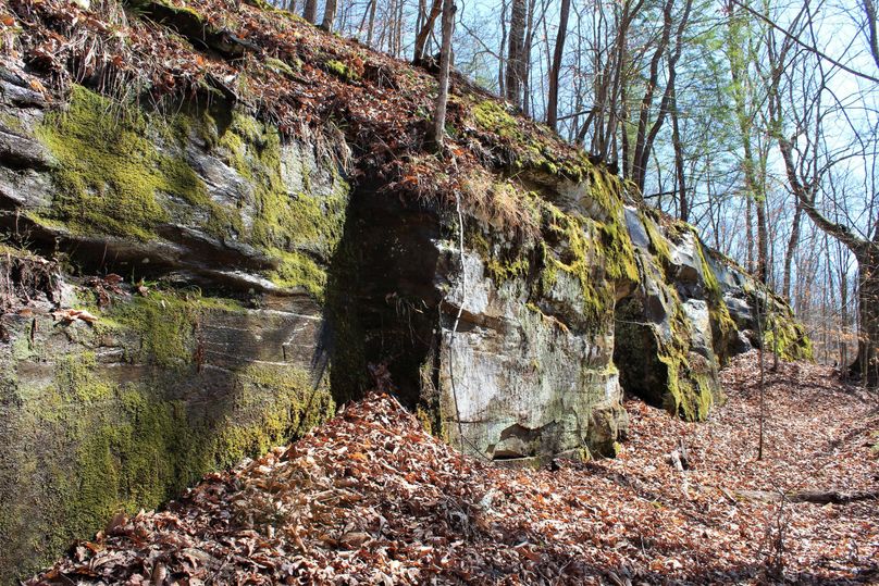 020 nice open rock face on a west facing slope