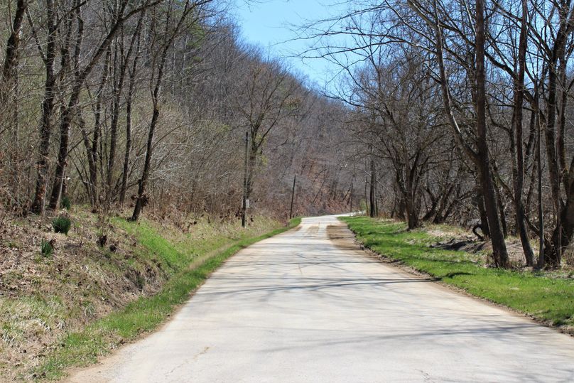 024 ky 542 along the property road frontage